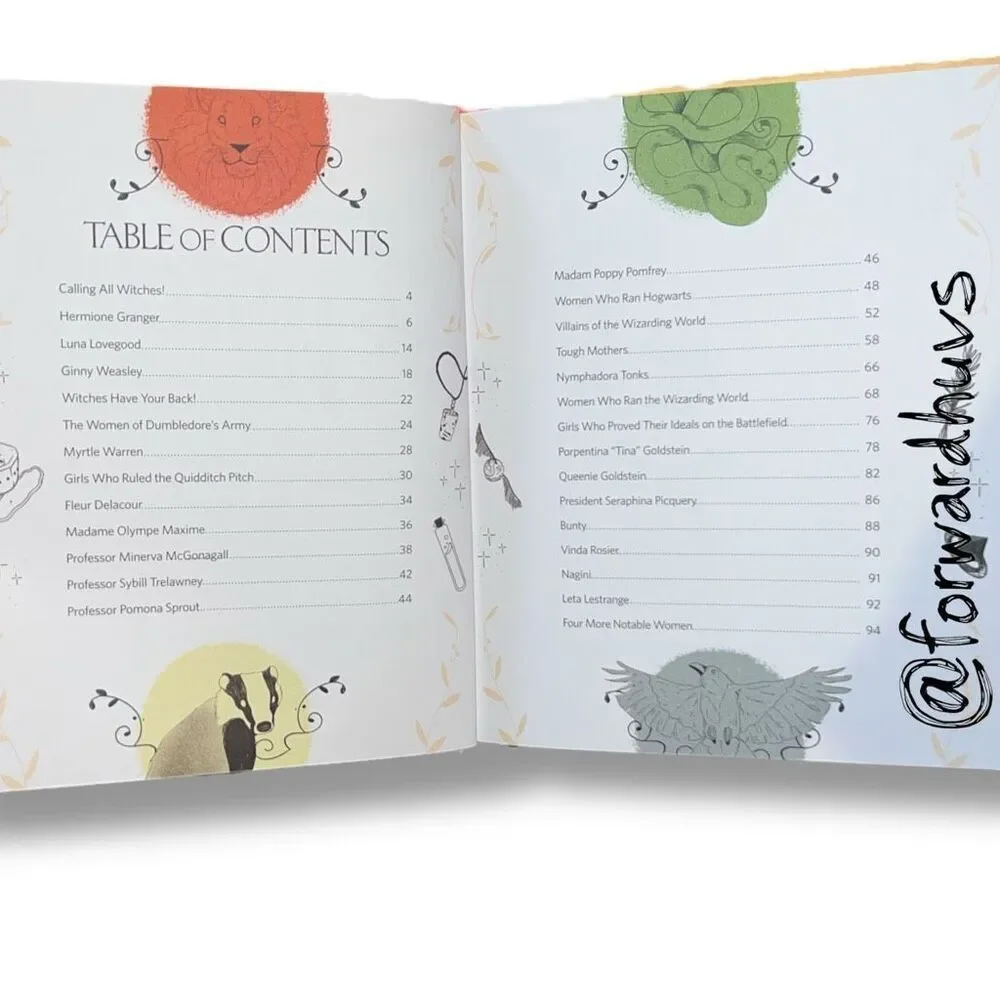 Calling All Witches! The Girls Who Left Their Mark on the Wizarding World